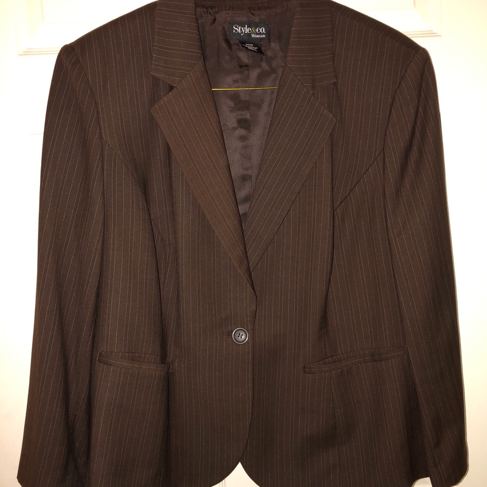Style & Co Women Dress Jacket